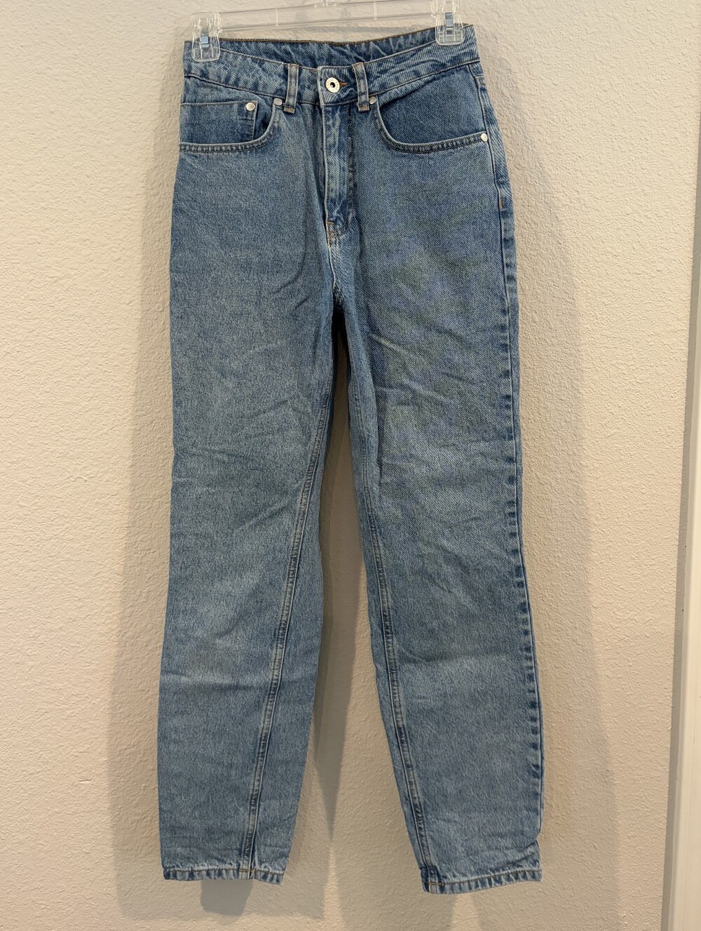 Ragged Jeans Womens Classic Casual High Waist Relaxed Mom‎ Skinny Jeans Size 26